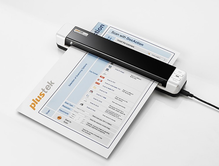 plustek photo scanner software