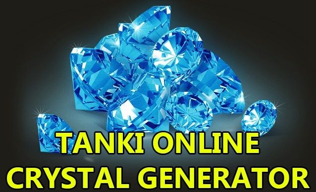 tanki online crystal generator 2018